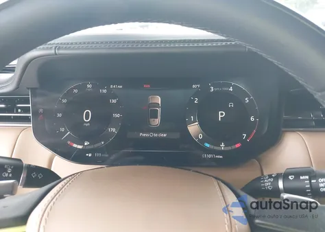 2023 Land Rover Range Rover P400 Se z USA, uszkodzony, nr VIN SALKPBFUXPA078390